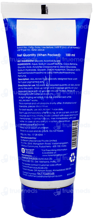 Melawash Face Wash 100Ml